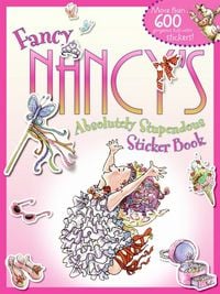 Produktbild: Fancy Nancy's Absolutely Stupendous Sticker Book