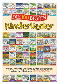 Produktbild: Die 100 besten Kinderlieder