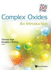 Bild vom Artikel Complex Oxides vom Autor 