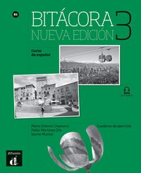Bild vom Artikel Bitácora 3. Nueva edición. B1. Cuaderno de ejercicios + MP3 descargable vom Autor 