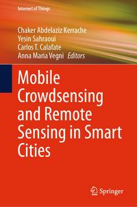 Produktbild: Mobile Crowdsensing and Remote Sensing in Smart Cities
