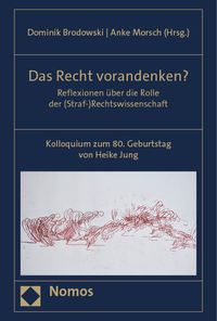 Produktbild: Das Recht vorandenken?
