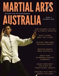 Produktbild: Martial Arts Magazine Australia Issue 2