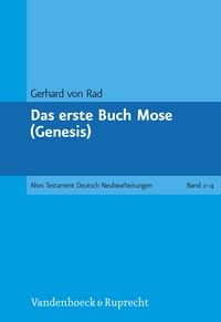 Produktbild: Das erste Buch Mose (Genesis)