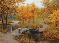 Produktbild: Autumn in an Old Park (Puzzle)