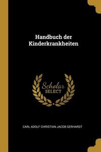 Produktbild: Handbuch der Kinderkrankheiten