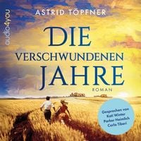 Produktbild: Die verschwundenen Jahre