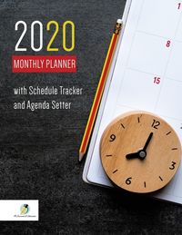 Produktbild: 2020 Monthly Planner with Schedule Tracker and Agenda Setter