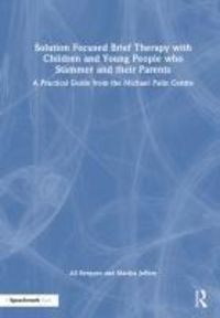 Produktbild: Berquez, A: Solution Focused Brief Therapy with Children and