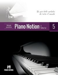 Produktbild: Metodo pianistico Piano Notion, Libro cinque