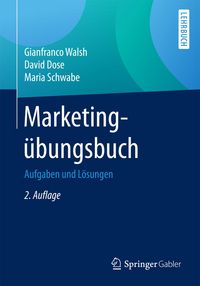 Produktbild: Marketing&uuml;bungsbuch