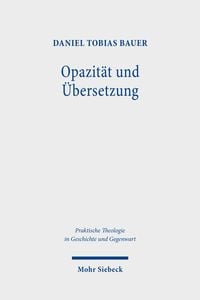 Produktbild: Opazit&auml;t und &Uuml;bersetzung