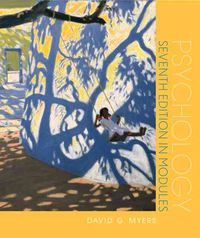 Produktbild: Psychology, Seventh Edition, in Modules (Spiral)