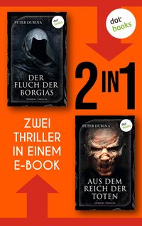 Produktbild: Der Fluch der Borgias & Aus dem Reich der Toten