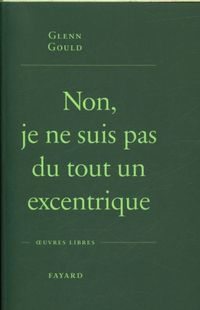 Produktbild: Non, je ne suis pas du tout un excentrique