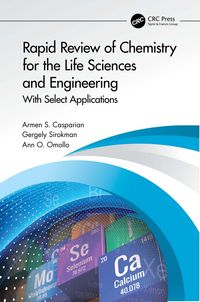 Produktbild: Rapid Review of Chemistry for the Life Sciences and Engineering
