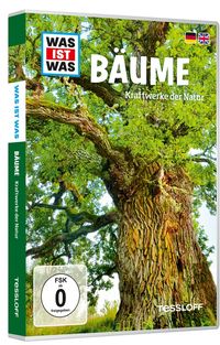 Produktbild: WAS IST WAS DVD B&auml;ume. Kraftwerk der Natur