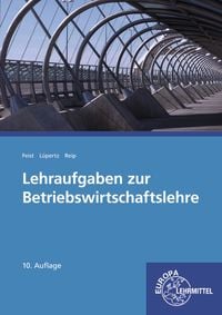 Produktbild: Lehraufgaben zur Betriebswirtschaftslehre