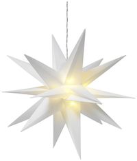 Bild vom Artikel Sygonix SY-5149666 Weihnachtsstern Warmweiß LED Timer, per App steuerbar vom Autor 
