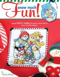 Produktbild: Snow Much Fun! Cross Stitch