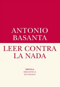 Produktbild: Leer contra la nada