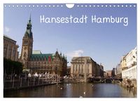 Produktbild: Hansestadt Hamburg (Wandkalender 2027 DIN A4 quer), CALVENDO Monatskalender