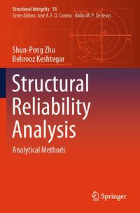 Produktbild: Structural Reliability Analysis