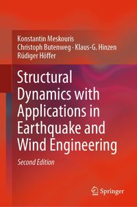Produktbild: Structural Dynamics with Applications in Earthquake and Wind Engineering