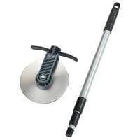 Produktbild: Rasenkanten-Roller Mod. Cut mit Teleskopstiel, ausziehbar von 56 bis 122 cm