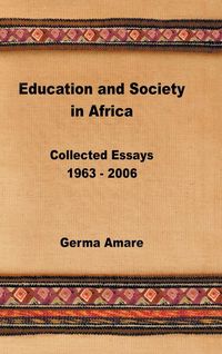 Produktbild: Education and Society in Africa