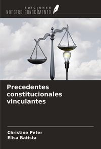 Produktbild: Precedentes constitucionales vinculantes