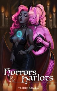 Produktbild: Horrors & Harlots (Spells & Sundry, #2)