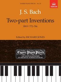 Produktbild: Two-part Inventions, BWV 772-786