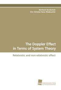 Produktbild: The Doppler Effect in Terms of System Theory