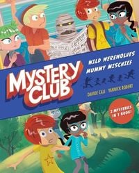 Bild vom Artikel Mystery Club Graphic Novel vom Autor Davide Cali
