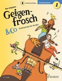 Produktbild: Geigenfrosch & Co: Violinschule 1