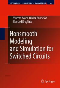 Produktbild: Nonsmooth Modeling and Simulation for Switched Circuits