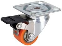 Produktbild: d&ouml;rner + helmer 771035 771035 Lenkrolle Rad-Durchmesser: 35 mm Tragf&auml;higkeit (max.): 100 kg 1 St.