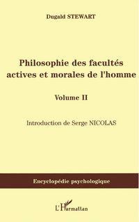 Produktbild: Philosophie des facult&eacute;s actives et morales de l'homme