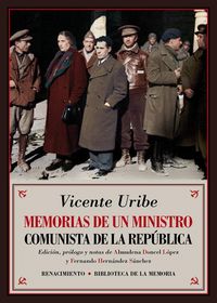 Produktbild: Memorias de un ministro comunista de la Rep&uacute;blica