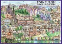 Produktbild: Edinburgh: 1000 Piece Jigsaw