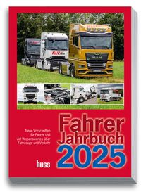 Produktbild: Fahrer-Jahrbuch 2025