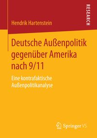 Produktbild: Deutsche Au&szlig;enpolitik gegen&uuml;ber Amerika nach 9/11
