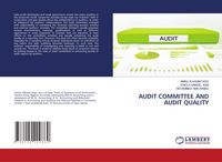 Produktbild: Audit Committee and Audit Quality