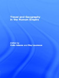 Produktbild: Travel and Geography in the Roman Empire