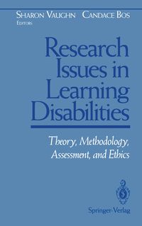 Produktbild: Research Issues in Learning Disabilities
