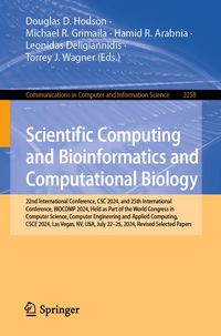 Produktbild: Scientific Computing and Bioinformatics and Computational Biology