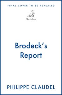 Produktbild: Brodeck's Report