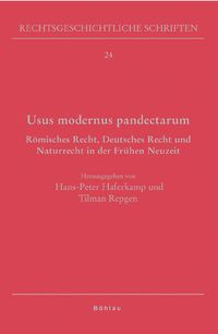 Produktbild: Usus modernus pandectarum