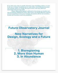 Produktbild: Future Observatory Journal
